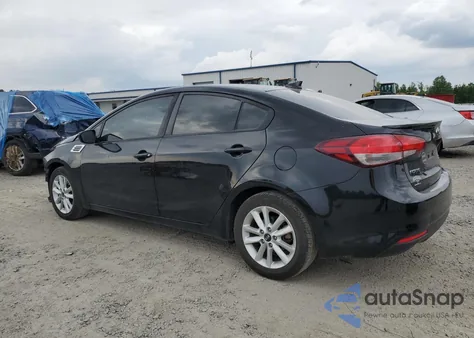 2017 Kia Forte Lx from USA, damaged, VIN 3KPFL4A74HE131553